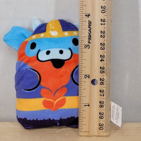 Cows Vs Aliens Bean Bag Plush: #35 RED - NEW - Picture 4 of 4